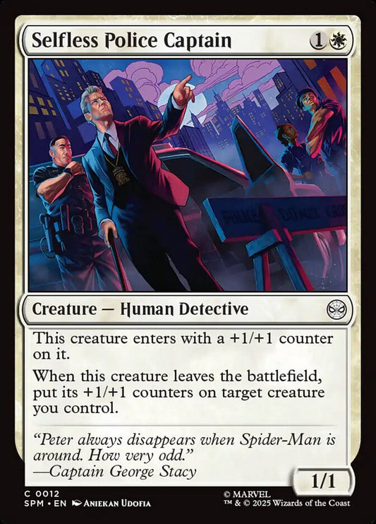 Selfless Police Captain – Marvel's Spider-Man [SPM] – English – #12
