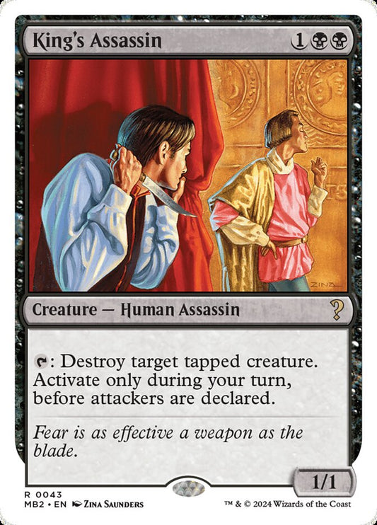 King's Assassin – Mystery Booster 2 [MB2] – English – #43