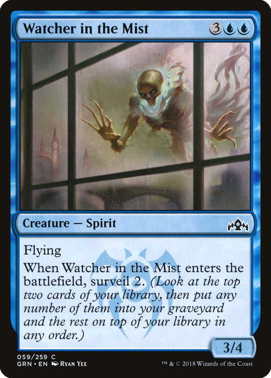 Watcher in the Mist – Guilds of Ravnica [GRN] – English – #59