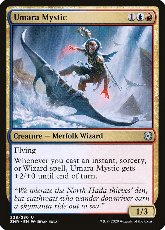 Umara Mystic – Zendikar Rising [ZNR] – English – #238