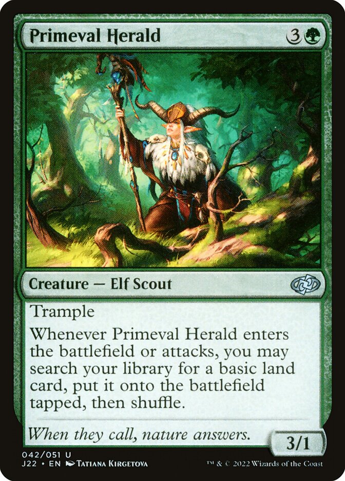 Primeval Herald – Jumpstart 2022 [J22] – English – #42
