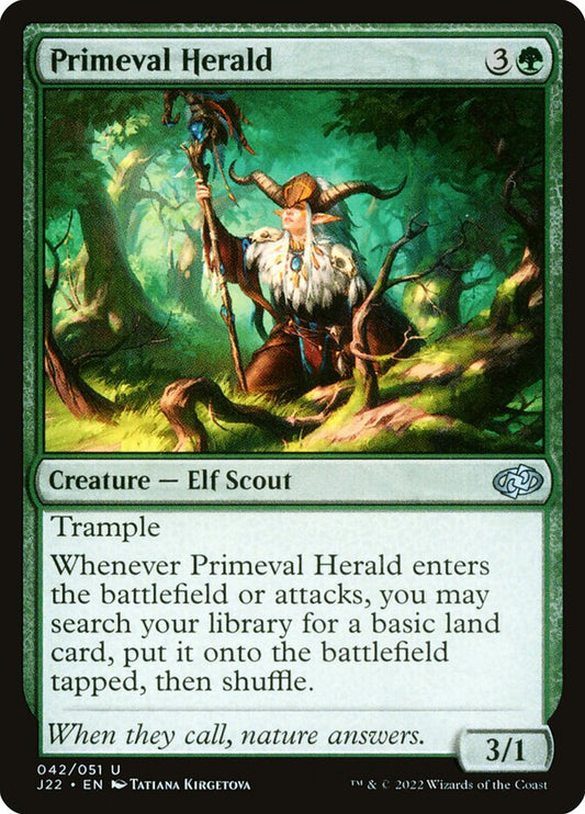 Primeval Herald – Jumpstart 2022 [J22] – English – #42