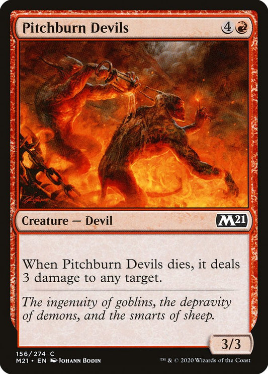 Pitchburn Devils – Core Set 2021 [M21] – English – #156