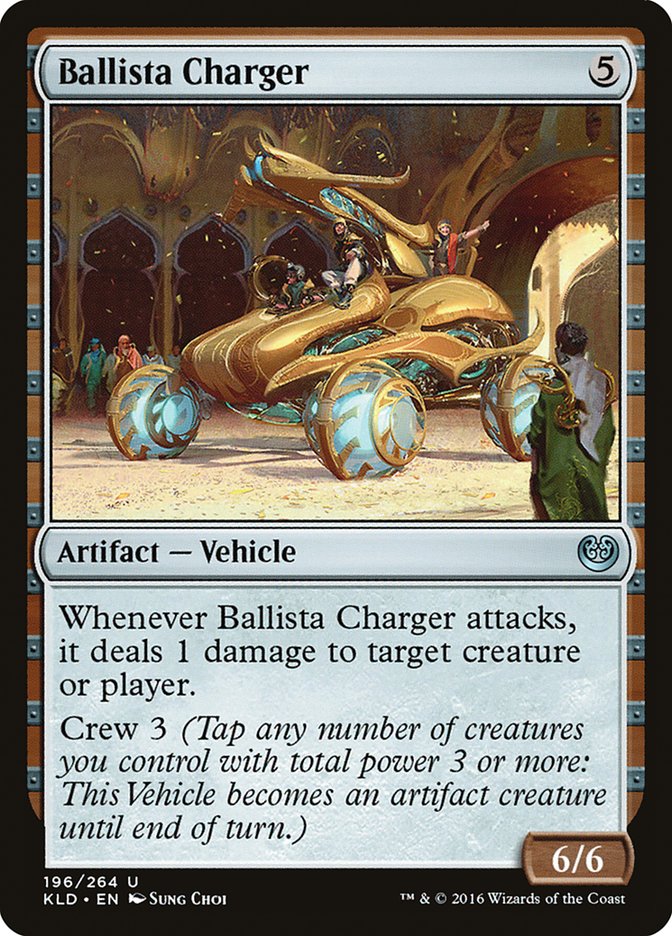 Ballista Charger – Kaladesh [KLD] – D – #196