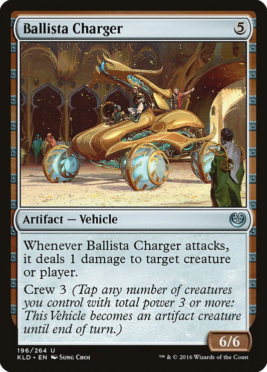 Ballista Charger – Kaladesh [KLD] – D – #196