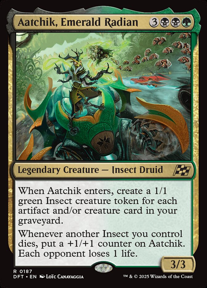 Aatchik, Emerald Radian – Aetherdrift [DFT] – English – #187
