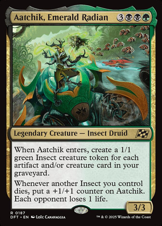 Aatchik, Emerald Radian – Aetherdrift [DFT] – English – #187
