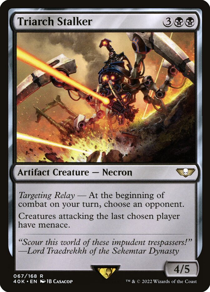 Triarch Stalker – Warhammer 40,000 Commander [40K] – English – #67