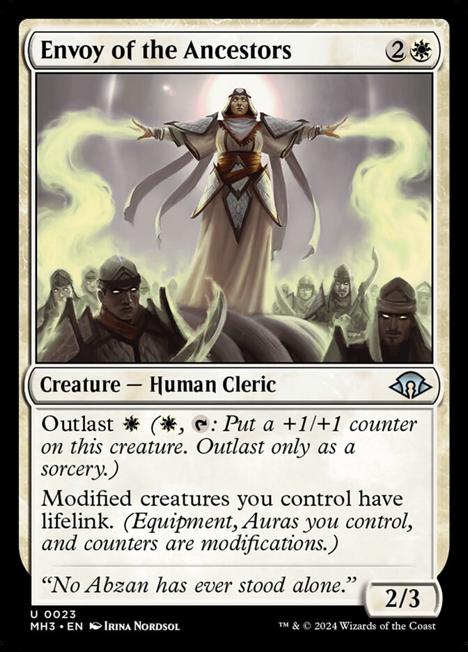 Envoy of the Ancestors – Modern Horizons 3 [MH3] – English – #23