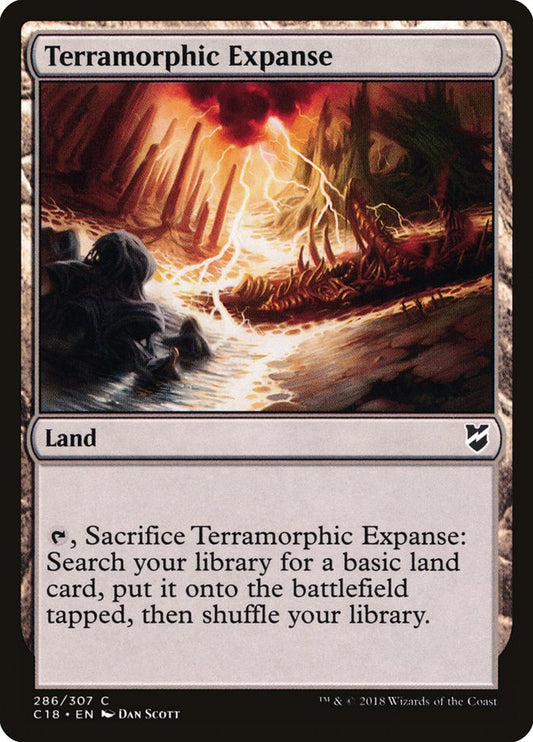 Terramorphic Expanse – Commander 2018 [C18] – English – #286