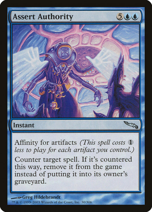 Assert Authority – Mirrodin [MRD] – English – #30