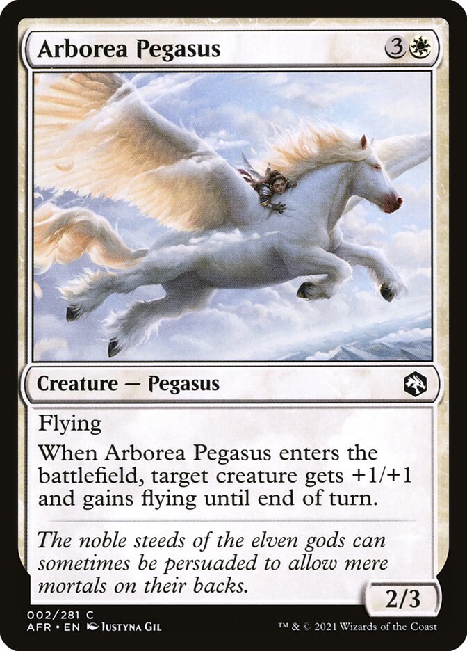 Arborea Pegasus – Adventures in the Forgotten Realms [AFR] – English – #2