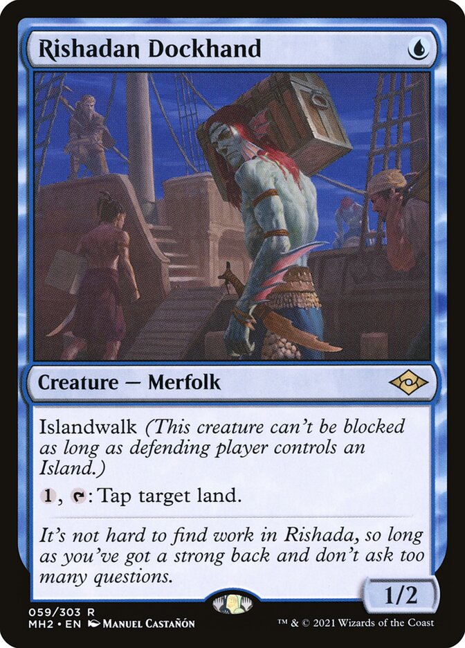 Rishadan Dockhand – Modern Horizons 2 [MH2] – English – #59