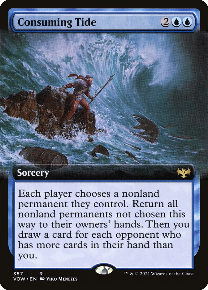 Consuming Tide – Innistrad: Crimson Vow [VOW] – English – #357