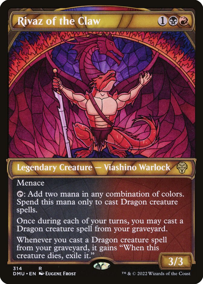 Rivaz of the Claw – Dominaria United [DMU] – English – #314