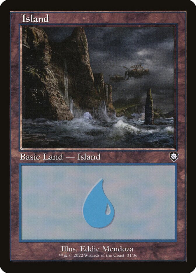 Island – The Brothers' War Commander [BRC] – D – #31