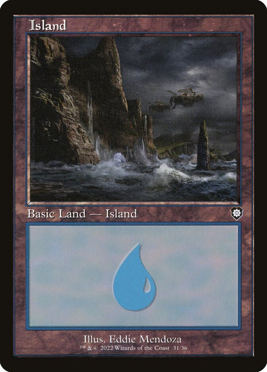 Island – The Brothers' War Commander [BRC] – D – #31