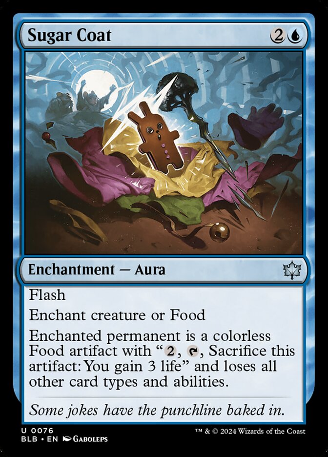 Sugar Coat – Bloomburrow [BLB] – English – #76