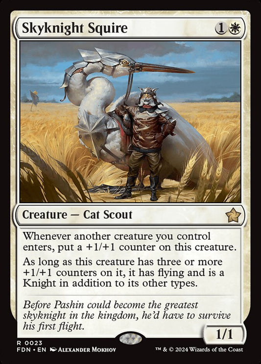 Skyknight Squire – Foundations [FDN] – D – #23