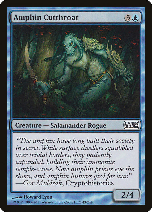 Amphin Cutthroat – Magic 2012 [M12] – English – #43