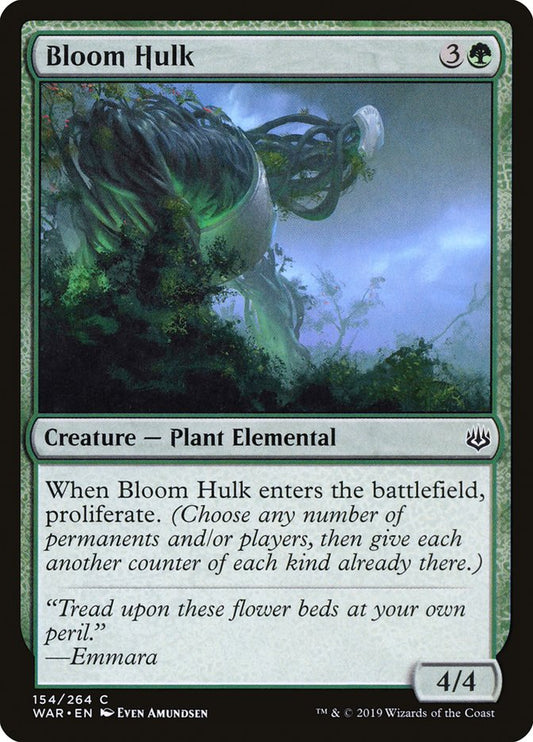 Bloom Hulk – War of the Spark [WAR] – English – #154
