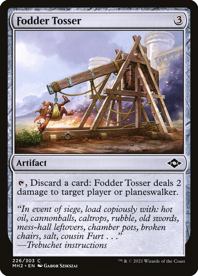 Fodder Tosser – Modern Horizons 2 [MH2] – English – #226
