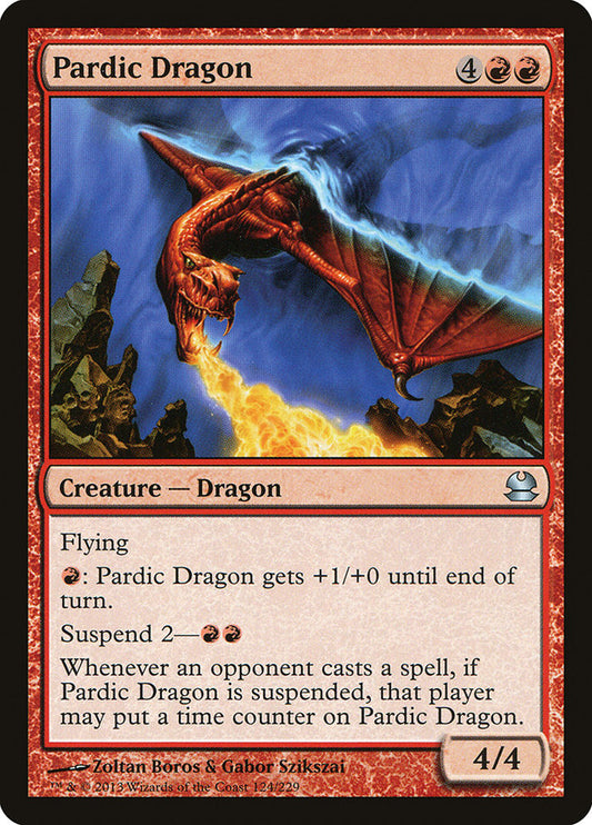 Pardic Dragon – Modern Masters [MMA] – English – #124