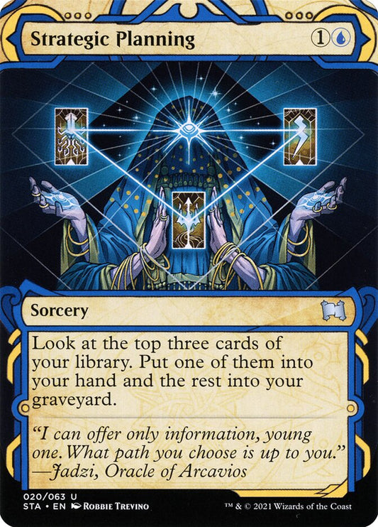 Strategic Planning – Strixhaven Mystical Archive [STA] – D – #20