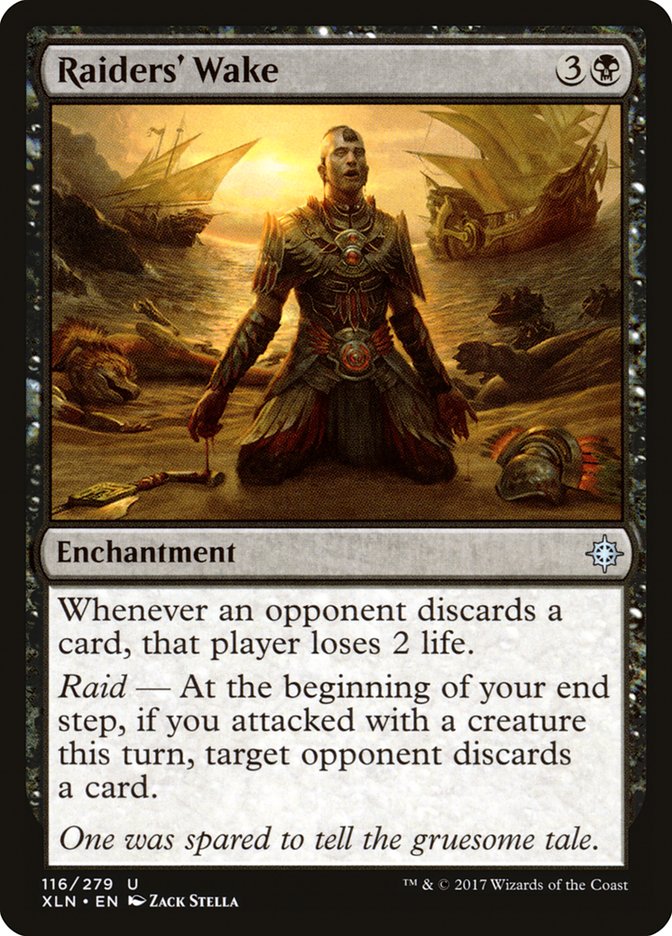 Raiders' Wake – Ixalan [XLN] – English – #116