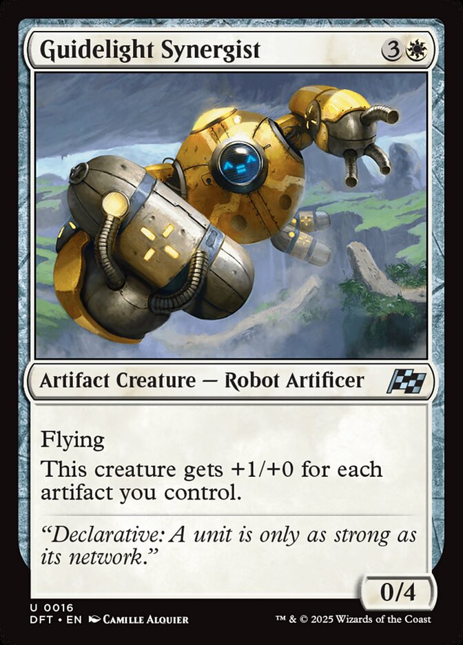 Guidelight Synergist – Aetherdrift [DFT] – English – #16