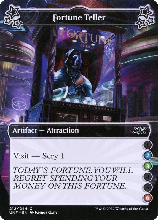 Fortune Teller – Unfinity [UNF] – English – #212a