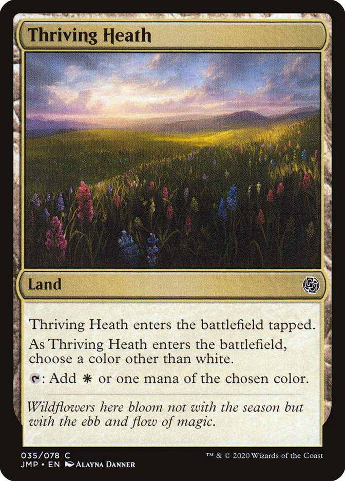 Thriving Heath – Jumpstart [JMP] – English – #35
