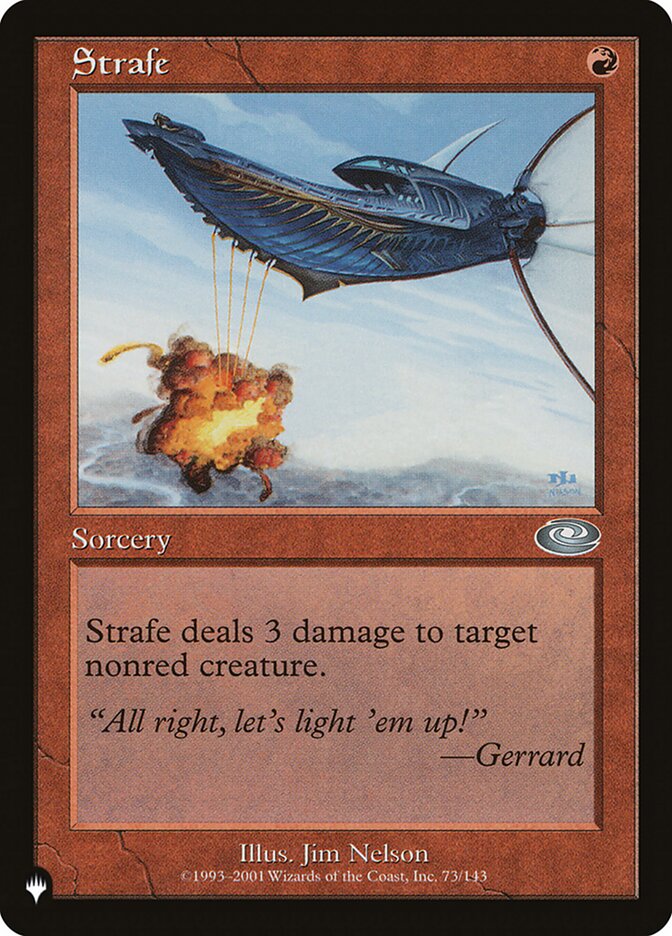 Strafe – The List [PLST] – English – #PLS-73