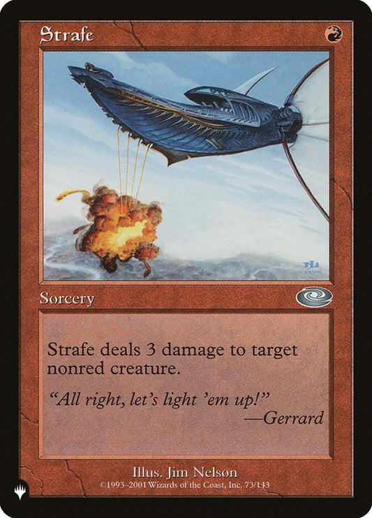 Strafe – The List [PLST] – English – #PLS-73