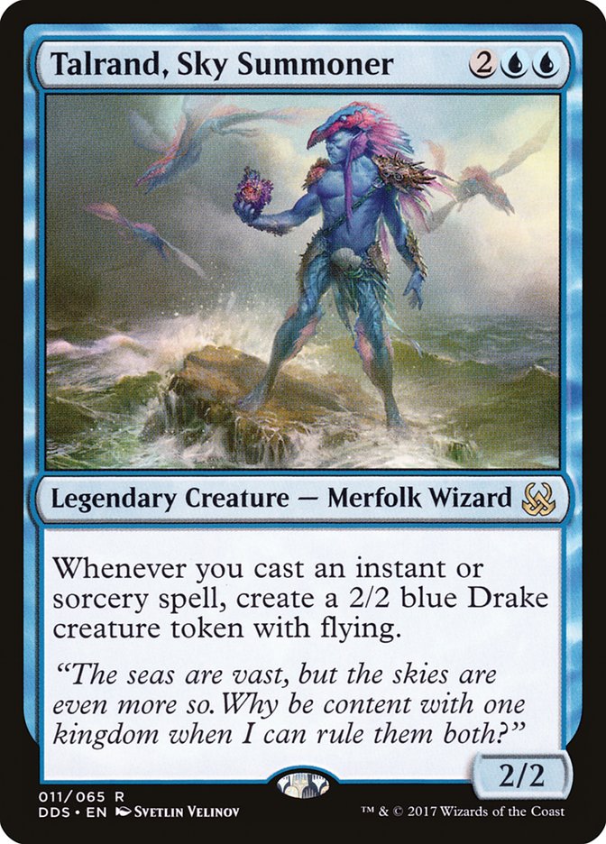 Talrand, Sky Summoner – Duel Decks: Mind vs. Might [DDS] – English – #11
