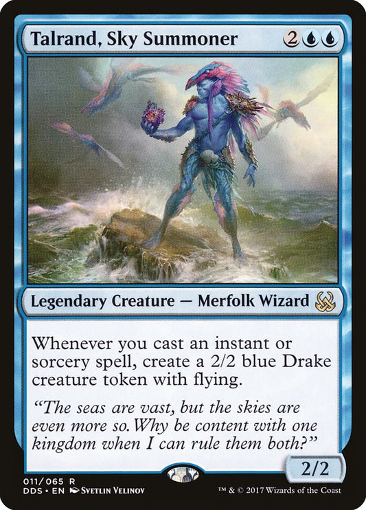 Talrand, Sky Summoner – Duel Decks: Mind vs. Might [DDS] – English – #11