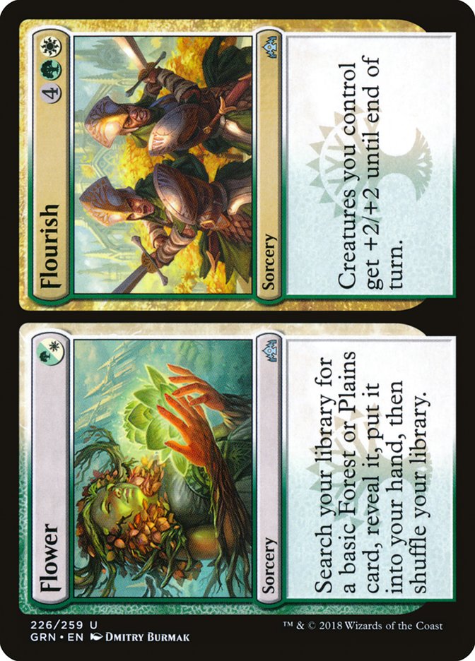 Flower // Flourish – Guilds of Ravnica [GRN] – D – #226