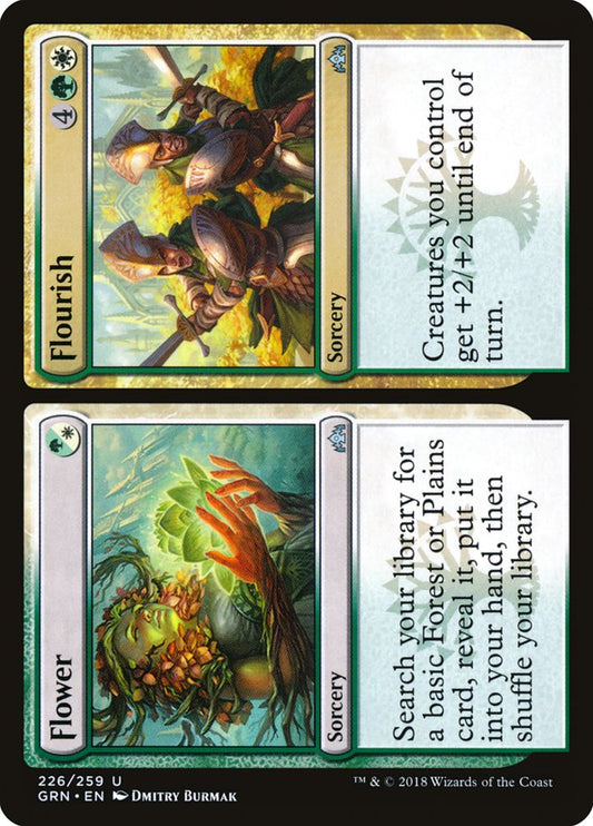 Flower // Flourish – Guilds of Ravnica [GRN] – D – #226