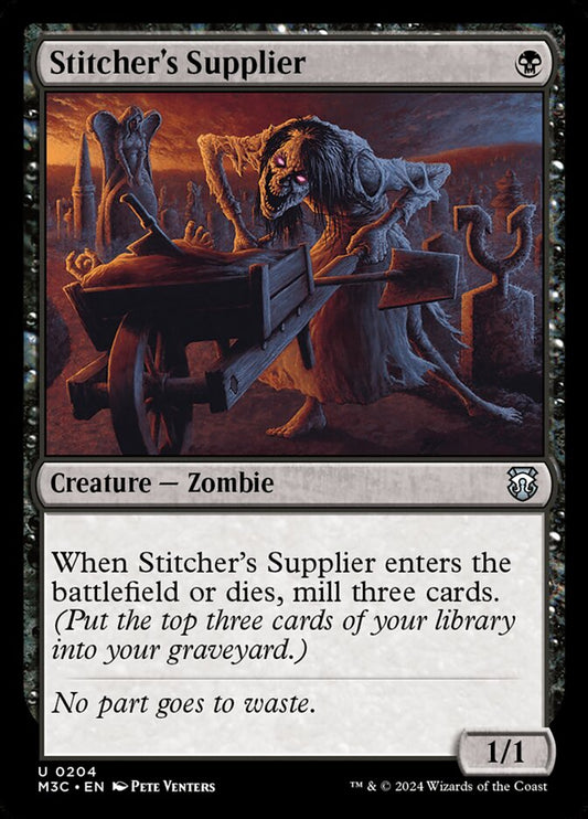 Stitcher's Supplier – Modern Horizons 3 Commander [M3C] – English – #204