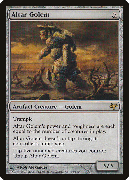 Altar Golem – Eventide [EVE] – D – #166