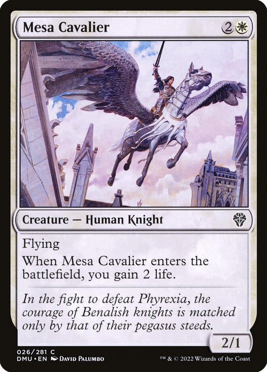 Mesa Cavalier – Dominaria United [DMU] – English – #26