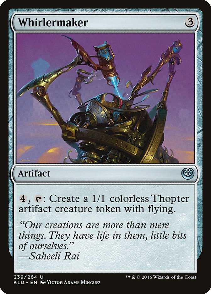 Whirlermaker – Kaladesh [KLD] – English – #239