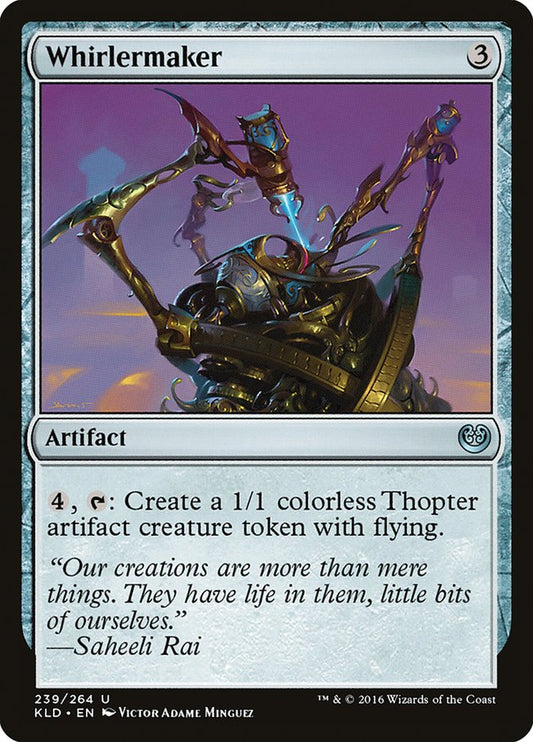 Whirlermaker – Kaladesh [KLD] – English – #239