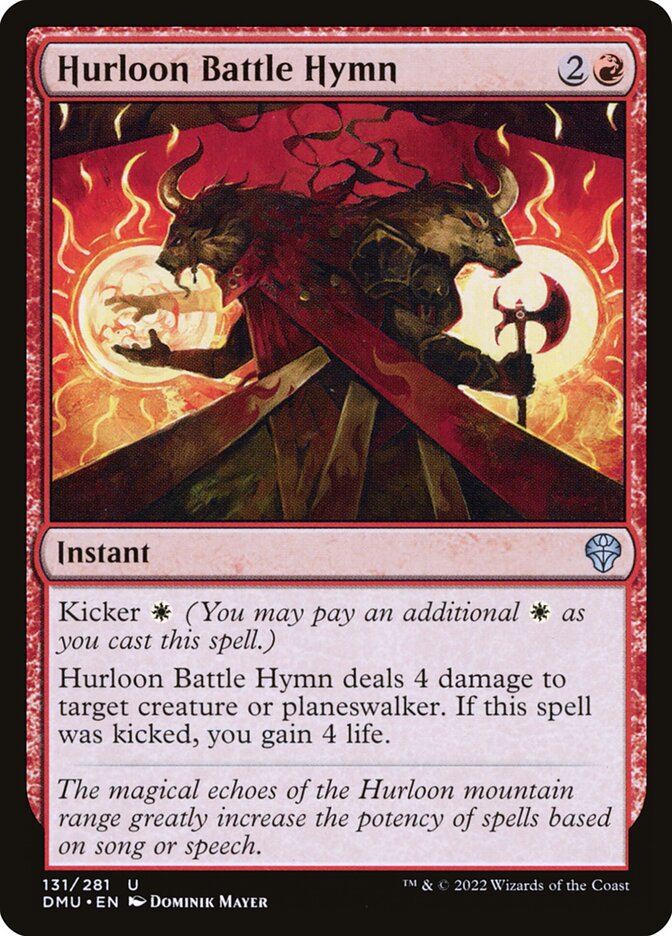 Hurloon Battle Hymn – Dominaria United [DMU] – D – #131