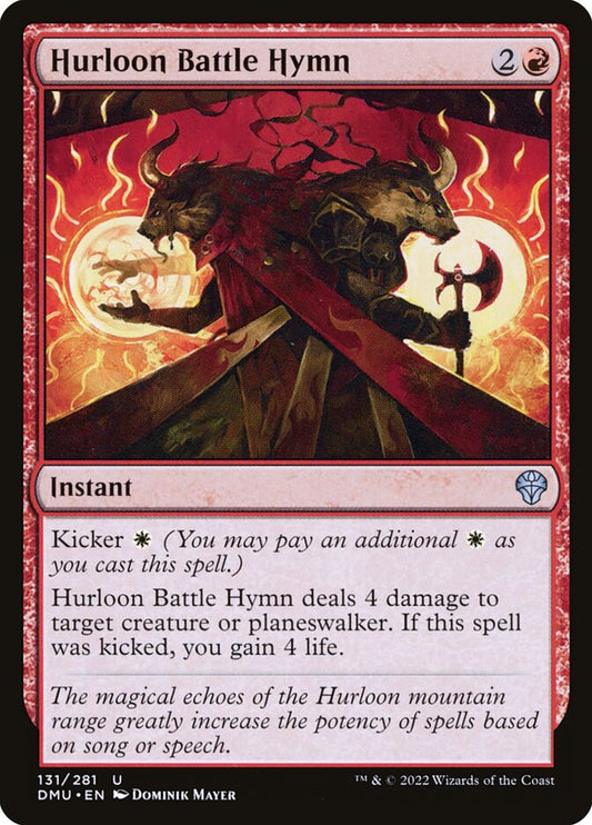 Hurloon Battle Hymn – Dominaria United [DMU] – English – #131