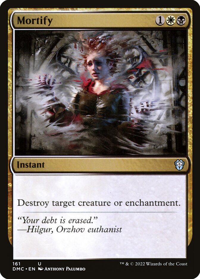 Mortify – Dominaria United Commander [DMC] – English – #161