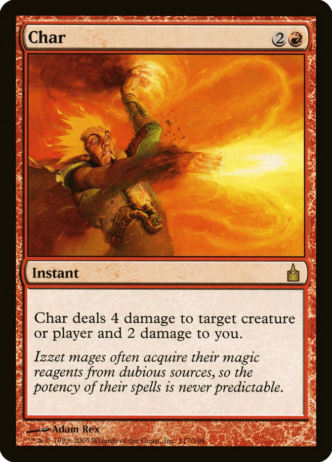Char – Ravnica: City of Guilds [RAV] – English – #117