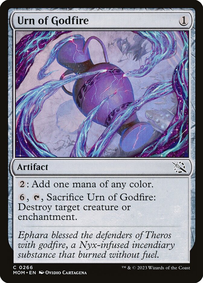 Urn of Godfire – March of the Machine [MOM] – English – #266