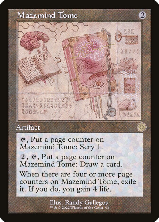 Mazemind Tome – The Brothers' War Retro Artifacts [BRR] – English – #93
