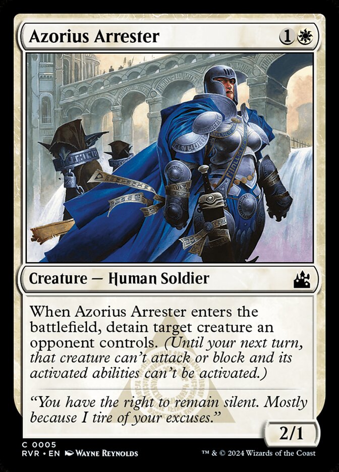 Azorius Arrester – Ravnica Remastered [RVR] – English – #5